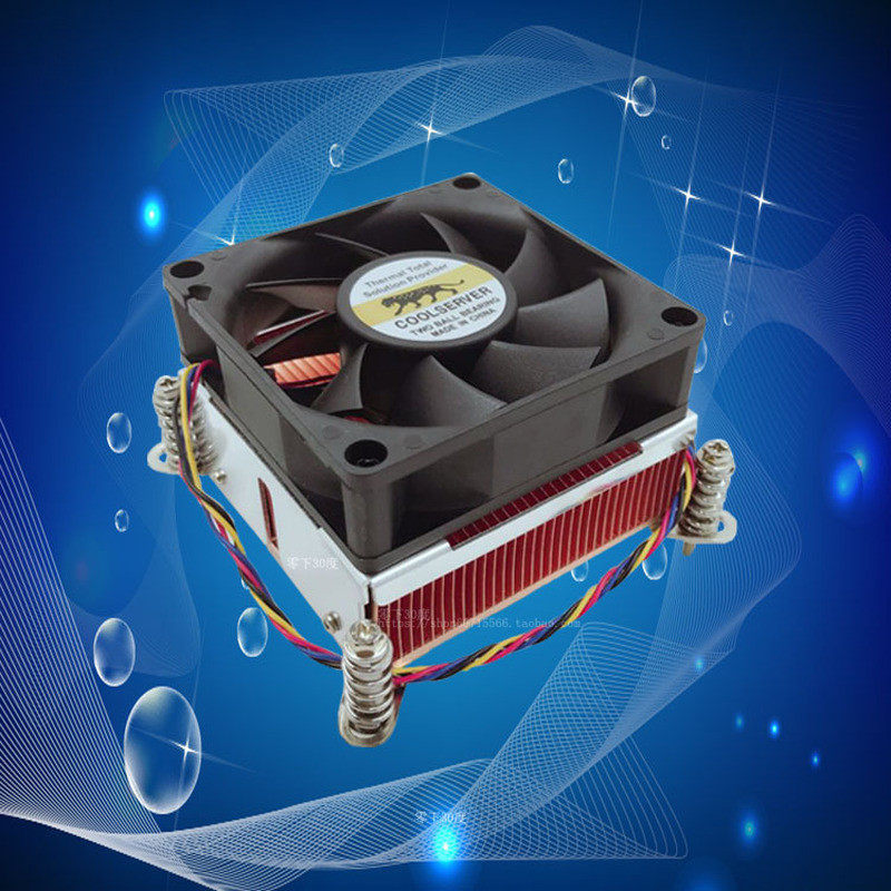 เหมาะสําหรับทองแดงทั้งหมดเซิร์ฟเวอร์หม้อน้ํา cpu พัดลมคอมพิวเตอร์ตั้งโต๊ะ 1150 1155CPU2011E5-2650