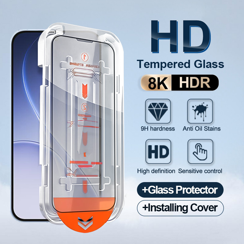 OPPO Reno 15 Pro Mini Full CoverageกระจกนิรภัยสําหรับOPPO Reno 15 Pro Max 15 14 13 12 11 Pro 15 FS 1