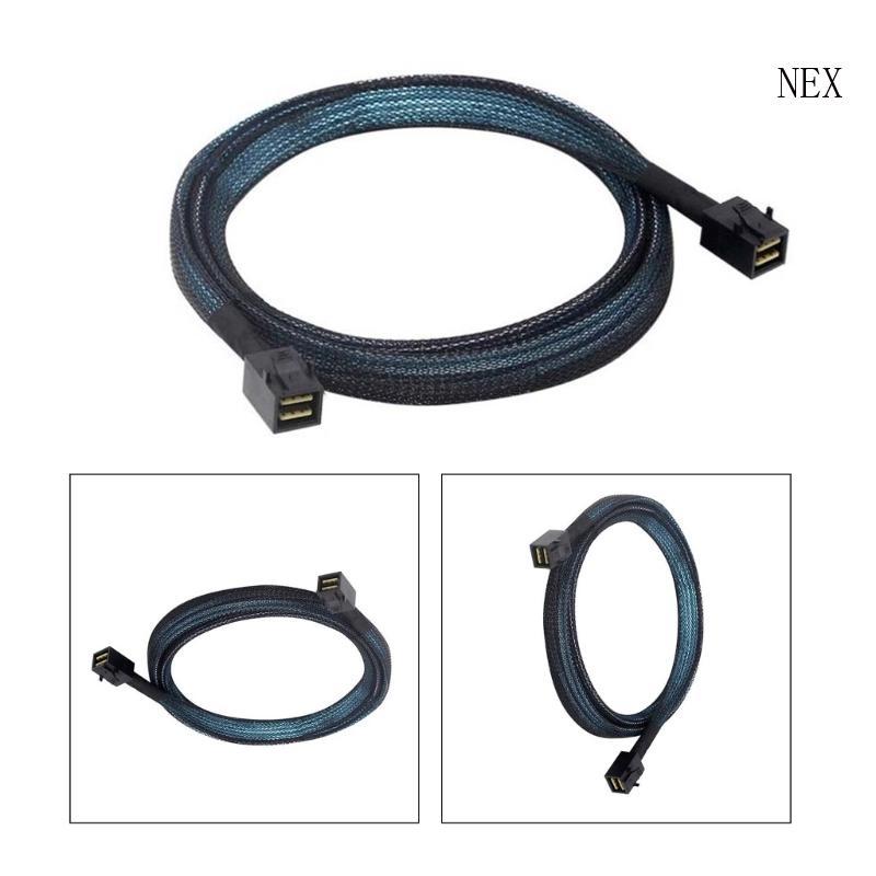 NEX อเนกประสงค์ SFF 8643 ถึง SFF 8643 สายแปลงขยายการเชื่อมต่ออุปกรณ์ของคุณ