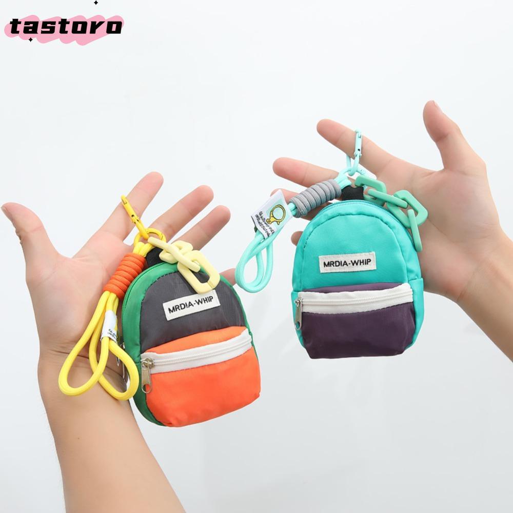 กระเป๋าใส่เหรียญ ASTORO ซิป พวงกุญแจ มินิแบบพกพา Kawaii จี้กีฬา