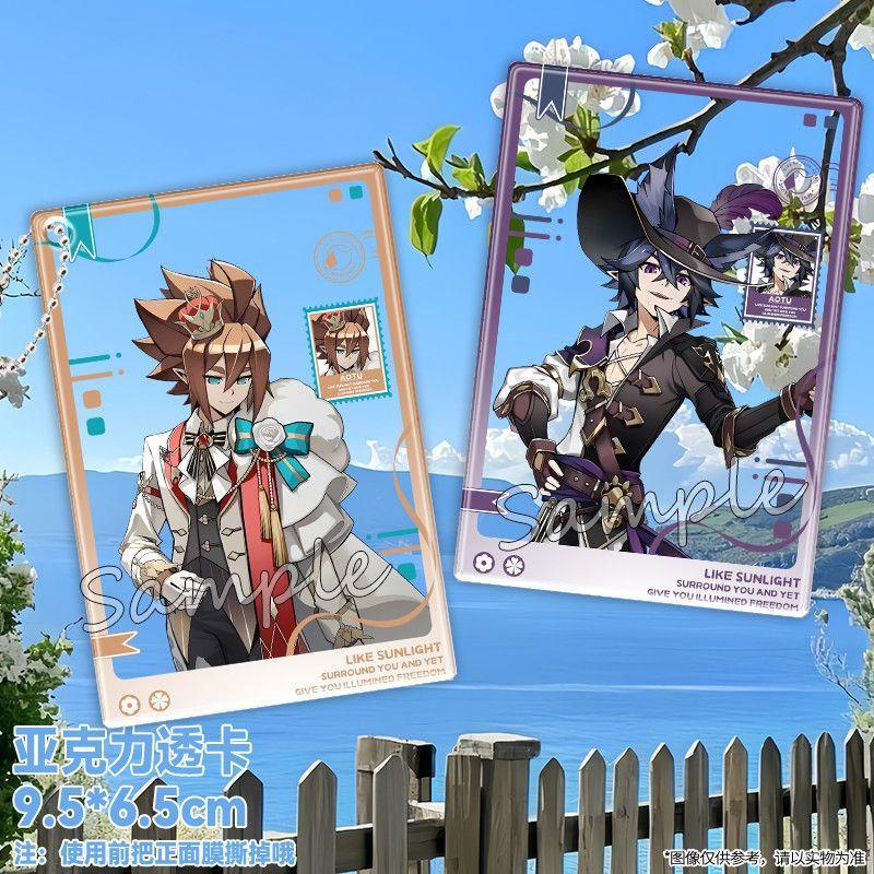 Spot Goods#Grizand Paloska-Michelle Pyrus 9th Anniversary Fairy Tale Limited Series Merchandise Acry