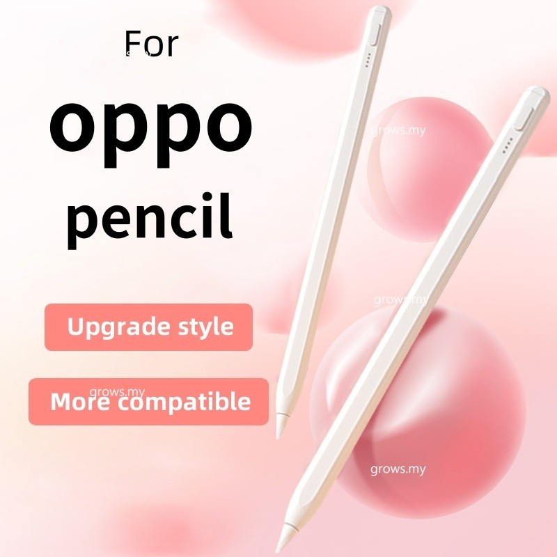 ปากกาสัมผัสอัจฉริยะ สําหรับ OPPO Find N5 N3 / OPPO Pad 3 Pro 12.1 2024 Neo 11.4 Air2 11.4 นิ้ว 10.36 Air11 2 11.61 สีเขียน ดินสอสไตลัส รองรับ