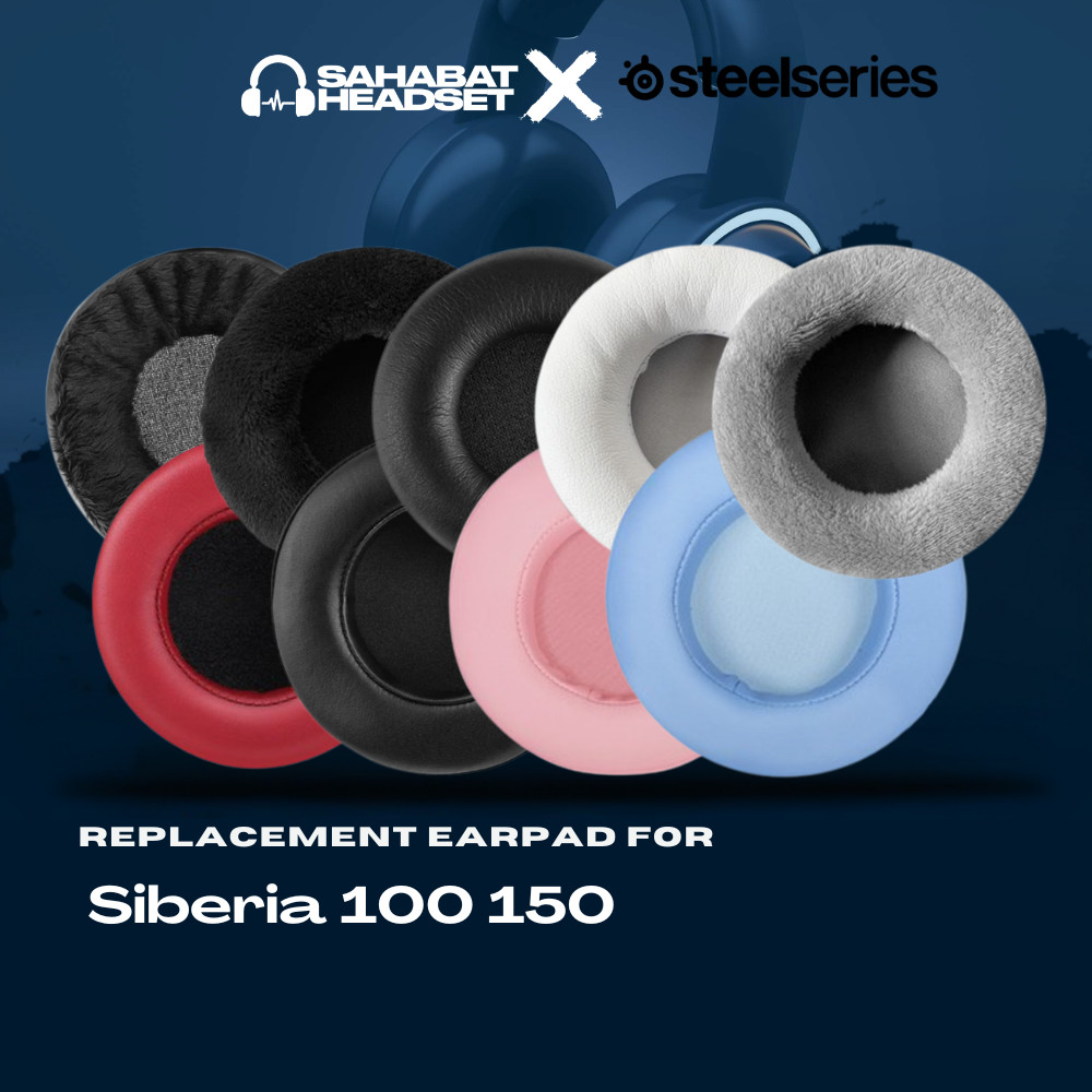 Earpad Earcup Earcushion Steelseries Siberia 100 150 แผ่นโฟม