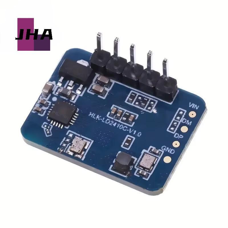 [JHA] LD2410C 24GHz Sensor Module Human Presence Radar Sensor Module FMCW LD2410 มิลลิเมตร Wave Rada