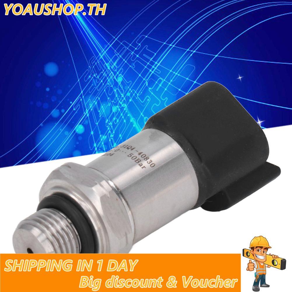 Yoaushop Eujgoov เซ็นเซอร์ความดัน Excavator อุปกรณ์เสริมอะไหล่ 24V TOSD?04?138A 31Q4?40830