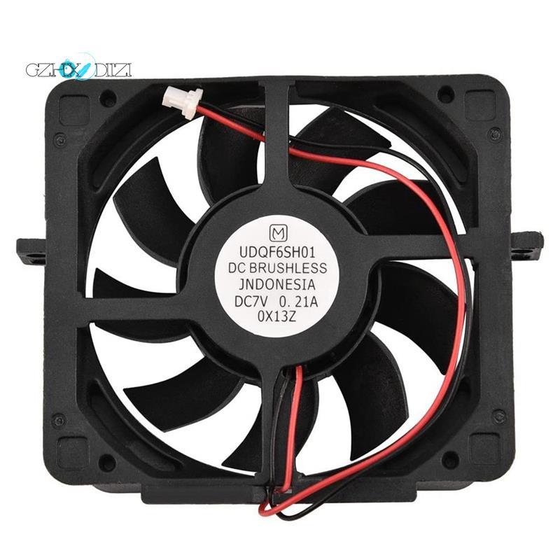 Gzhxdiiziพัดลมระบายความร้อนเครื่องทําความเย็นภายใน DC Brushless Repalcement 2 PS2 50000/30000 คอนโซล