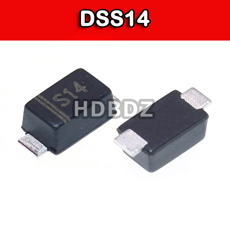 20~50PCS DSS14 S14 S1* SOD-123FL 40V 1A Shoteki ไดโอด IC SMD