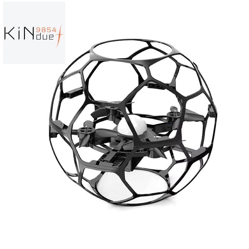 เด็ก 2.4G รีโมทคอนโทรลฟุตบอล Drone เด็กการฝึกอบรมเที่ยวบิน RC Drone ของเล่น Professional Racing Dron