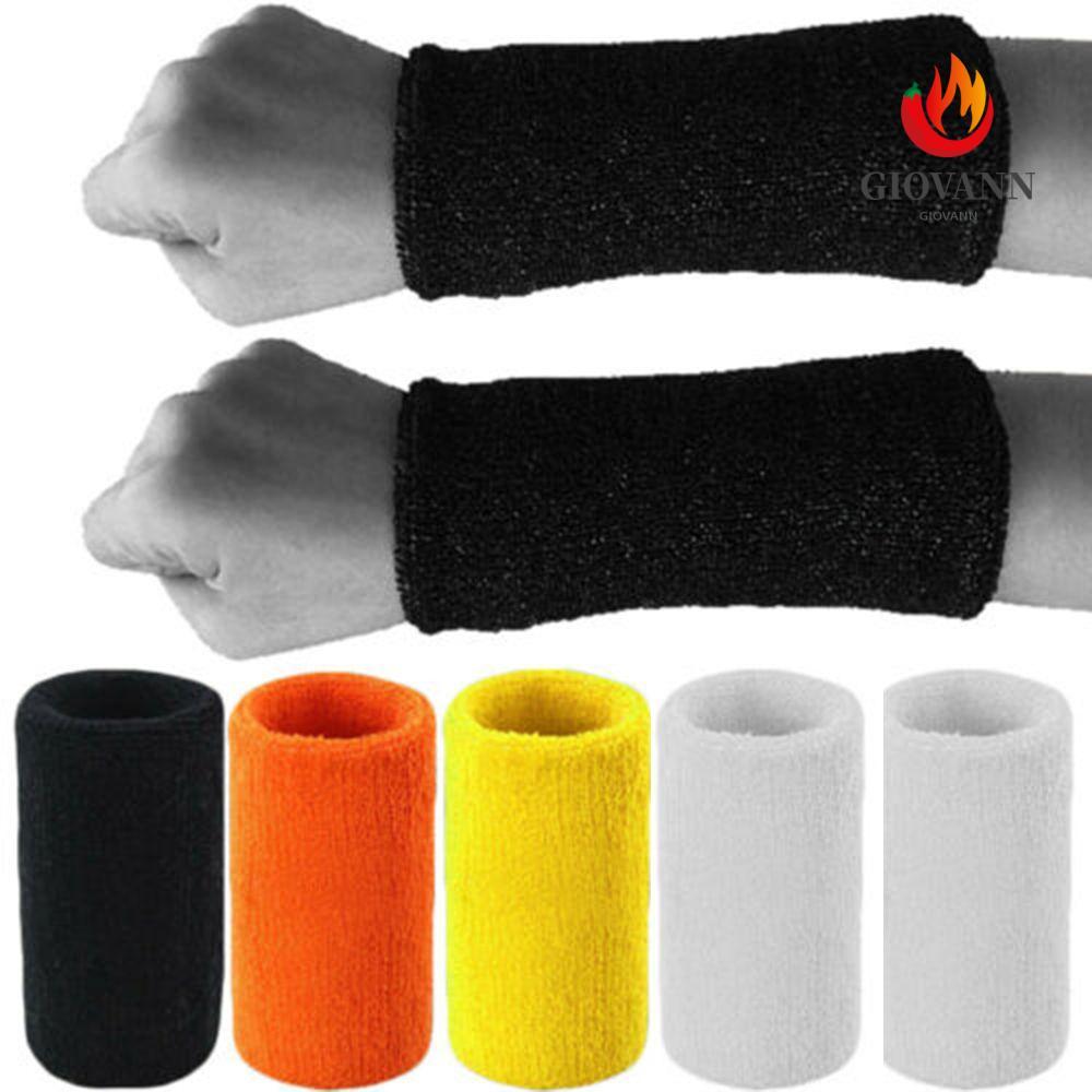 GIOVANNI Sweatband ปลอกแขนสำหรับกีฬาและฟิตเนส