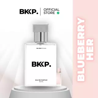 BLUEBERRY HER น้ำหอม BKKP. น้ำหอมดุ๊ป เบอเบอร์ บลูเบอร์รี่ เฮอร์ ไม่โป๊ะ 1:1 ติดทน Unisex ระดับ EDP