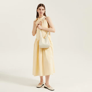 BOSTANTEN Plump Bag กระเป๋าถือ ความจุขนาดใหญ่ แฟชั่นสไตล์เกาหลี สําหรับผู้หญิง ของขวัญผู้หญิง