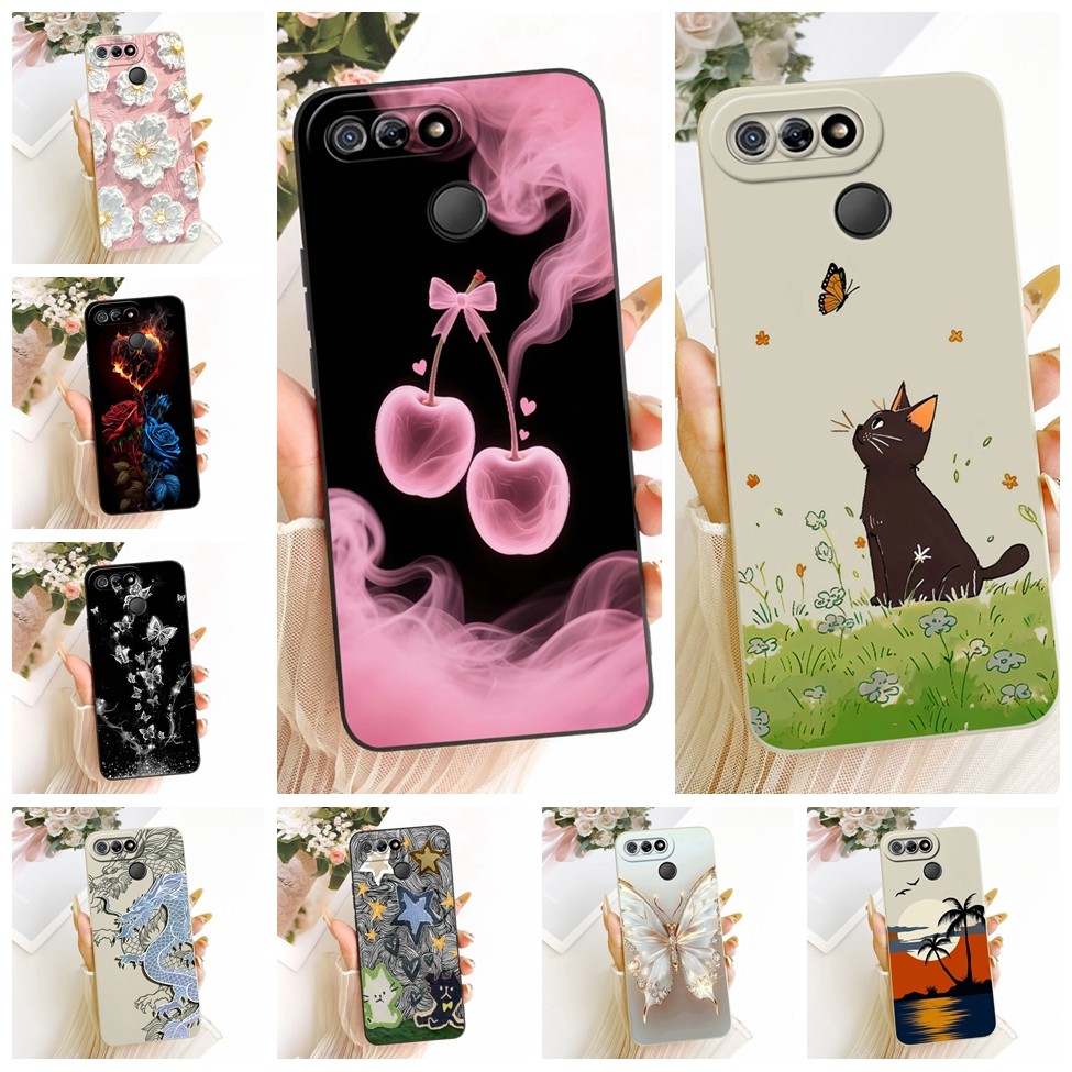ITEL A25 Casing ITEL A25 Pro Cover Fashion Cartoon Cute Funny Painted Silicone Phone Case