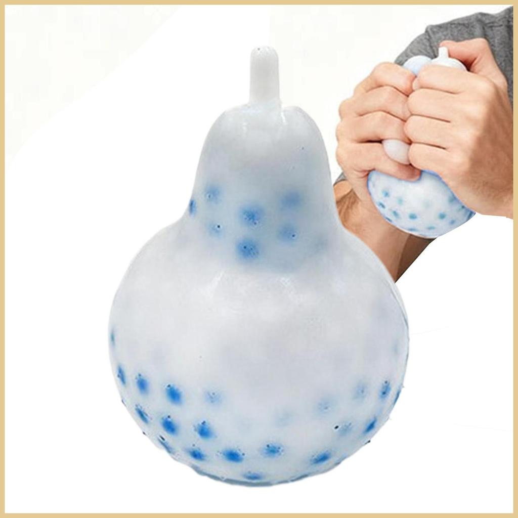Pinch ของเล่นนุ่ม Non-sticky Pimple Pop Pear Fidget ของเล่นสําหรับ 15-35 ปีเยาวชนวันเกิดห้องเรียนวัน