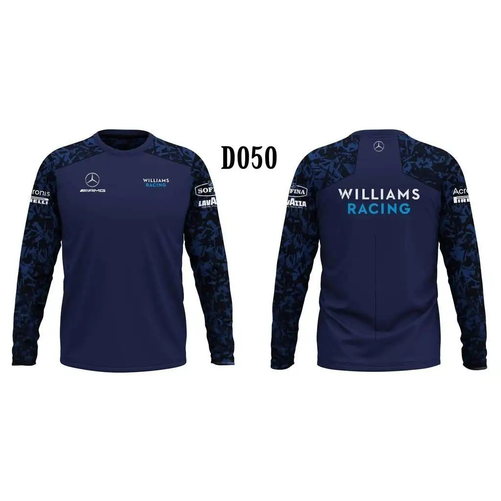 เสื้อยืดแขนยาวพิมพ์ลาย YANMAR 3D เหมาะสำหรับปี 2026 มีหลายไซส์