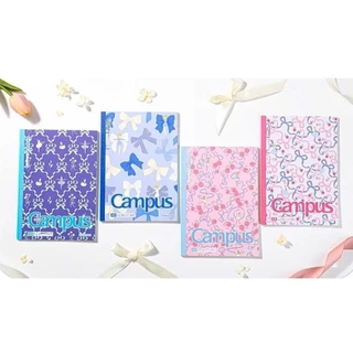 KOKUYO Campus notebook Katoki ribbon รุ่น Katoki ลายริบบิ้น มี 3 ขนาด: A5, B5 และแบบ Soft Ring ขนาด A6
