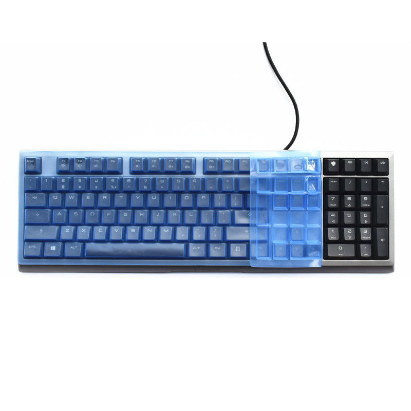 Cherry MX BOARD6.0 MX1.0 G80-3930 คีย์บอร์ดแบบกลไกคอมพิวเตอร์ฟิล์มป้องกันฝาครอบกันฝุ่น