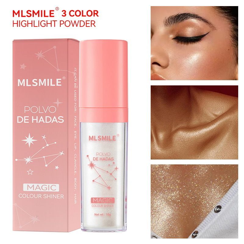 Glossy Highlighting Powder5ya Multifunctional 3D Natural High Volume Eyelash Extension, Best Selling