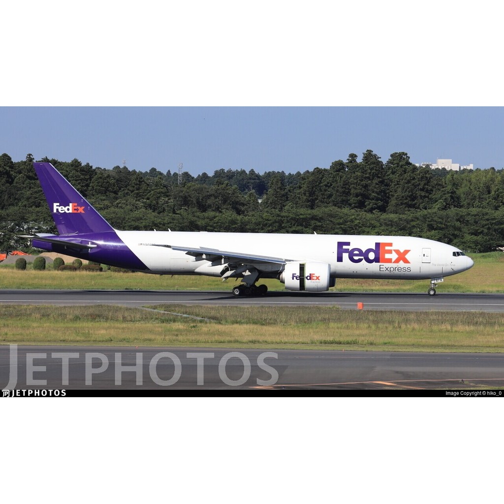 #1:: : รุ่น 400#PH联邦快递B777F หมายเลขลงทะเบียน: N878F