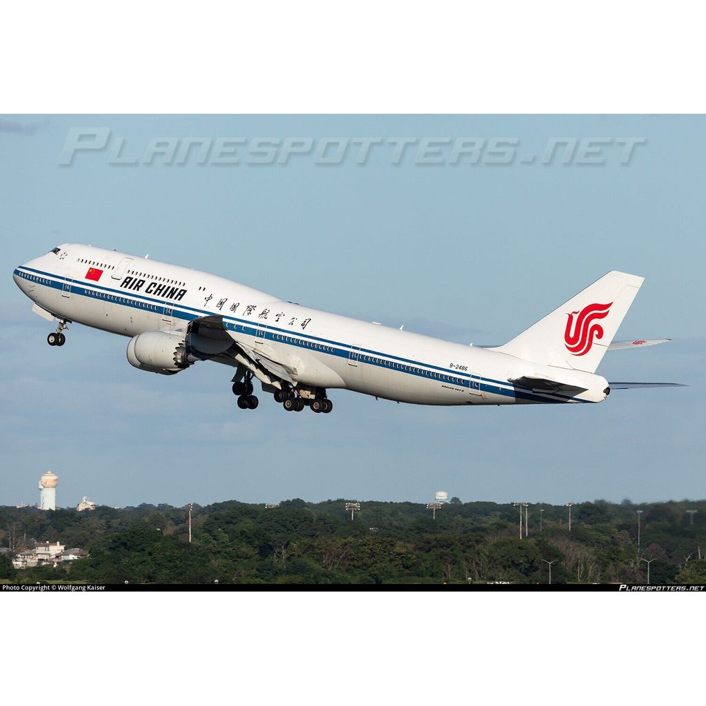 #1:: : รุ่น 400#GJ中国国际航空B747-8I