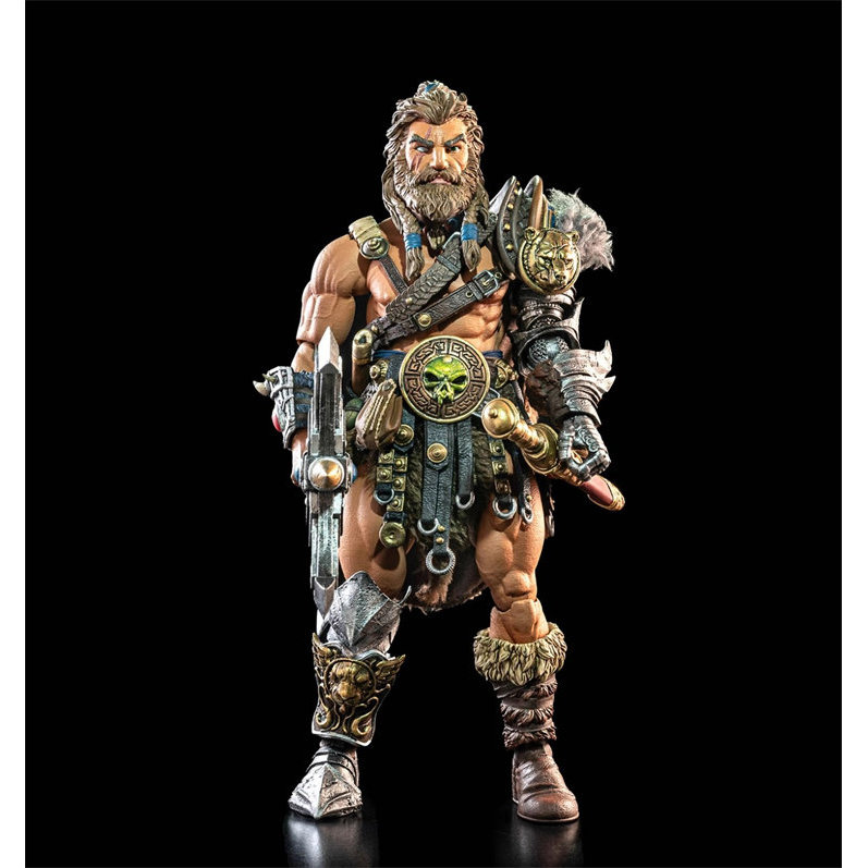 พร้อมสต็อก Four Knights 1/12 Mythical Legion Rise Son Bear Star Posy Fantasy Style Action Figure
