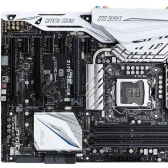 เอซุส Z170 DELUXE เมนบอร์ด1151ที่รองรับเข็ม i56500 6600 i7 67007700kcpu