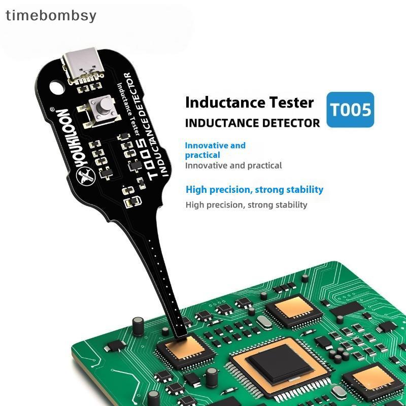 (time) 1 ชิ้นสําหรับ PC ซ่อมแม่เหล็กไฟฟ้า Induction Qui Fault Che เมนบอร์ด Coil Tester Inductor เครื่องตรวจจับเครื่องมือ (TH)