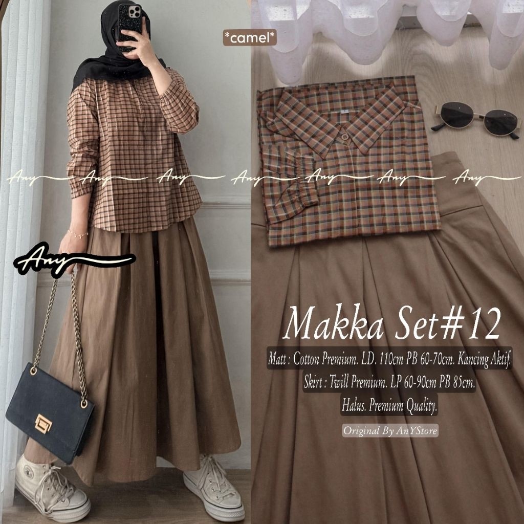 MAKKA SET ANY alya store