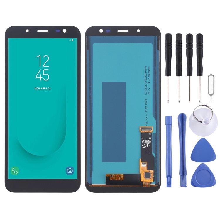 โรงงานขายตรงหน้าจอ TFT LCD สําหรับ Galaxy J6, On6, J600F/DS, J600G/DS พร้อม Digitizer Full Assembly