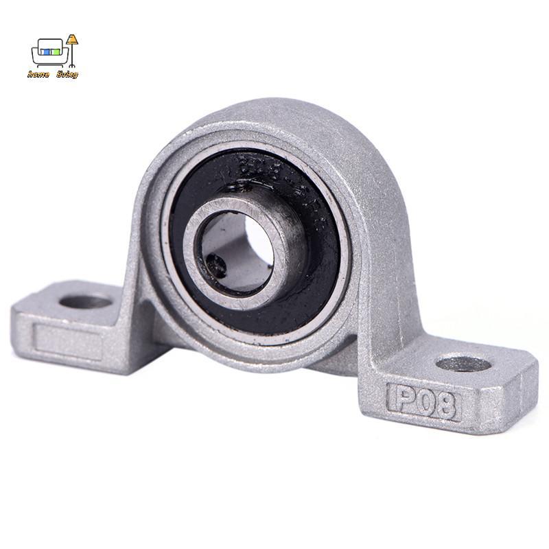 [Onw] Zinc Alloy เส้นผ่านศูนย์กลาง 8 มม. Bore Ball Bearing Pillow Blo Mounted Support KP08 [th]