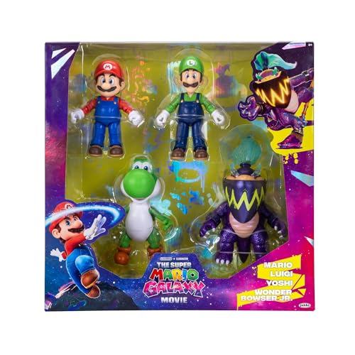 Sanei Boeki The Super Mario Galaxy Movie Action Figure Special Set TSM2-05