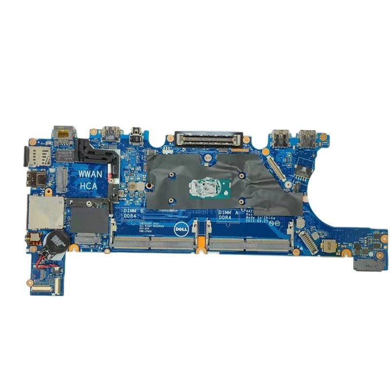 DELL เดลล์ E7270 เมนบอร์ดดั้งเดิม LA-C451P i5-6300U การบูรณาการ การซื้อครั้งเดียว