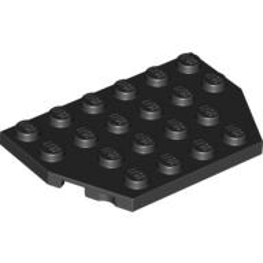Brick2cube Part - Wedge, Plate 4 x 6 Cut Corners - 32059