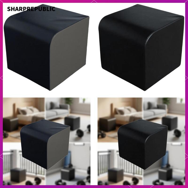 [Sharprepublic] Hip Thrust Pad Hip Machine อุปกรณ์ออกกําลังกาย Heavy Duty Support Box สําหรับ Ab
