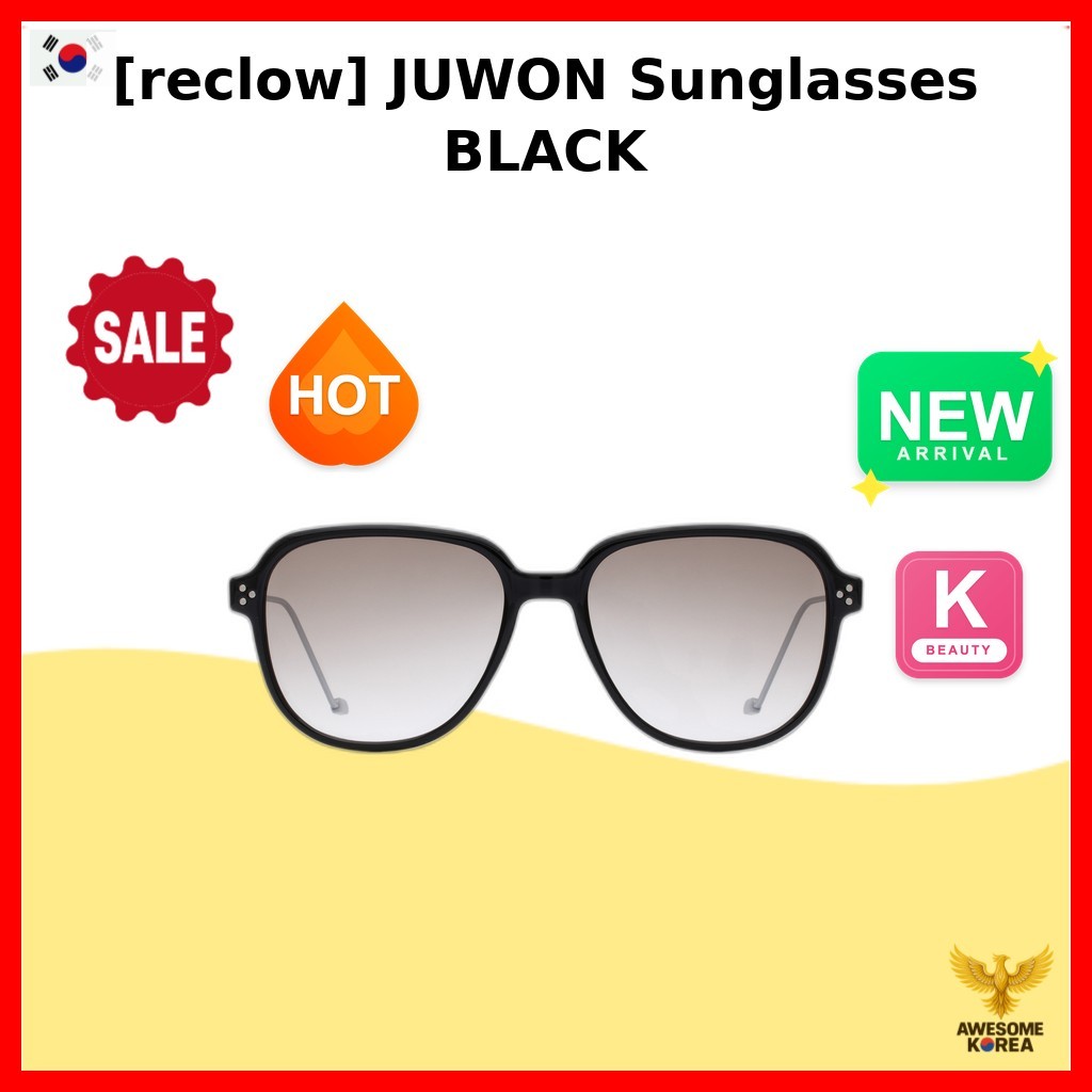 แว่นกันแดด JUWON กรอบโอเวอร์ไซส์ ของแท้ 100%