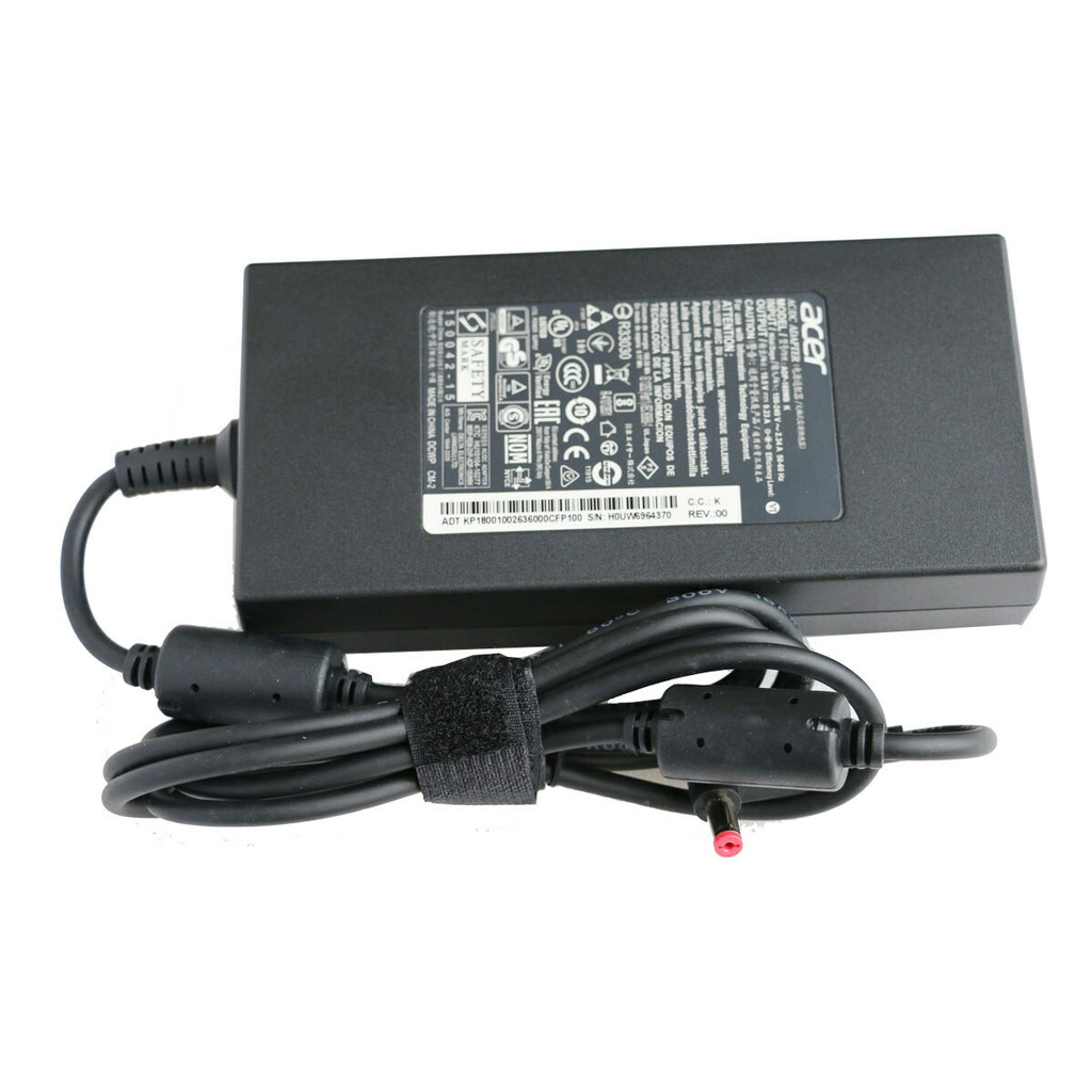 เครื่องชาร์จอะแดปเตอร์ AC 180W สําหรับ Acer Nitro 7 AN715-52 AN715-52-713E AN715-52-715S