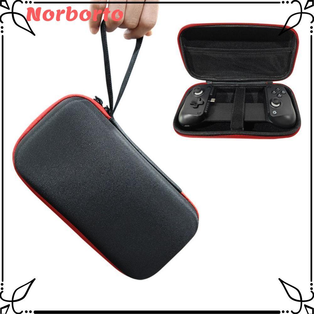 GAMESIR NORBORTO กระเป๋าเก็บกระเป๋าถือ,กันน้ําพร้อมตัวควบคุมเชือกเส้นเล็ก,ผ้ากันกระแทกกระเป๋าตาข่ายG