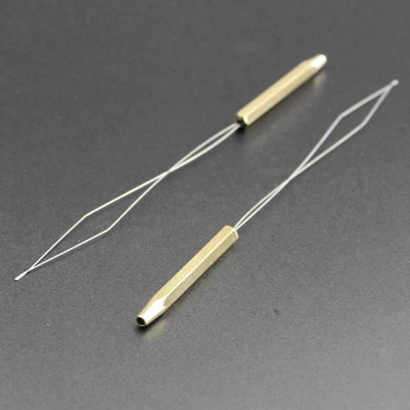 ใหม่ Fly Fishing Gear Tying Thread Half Hitch Fly Fishing Tool Fly Tieed Winder Fishing Outdoor Supp