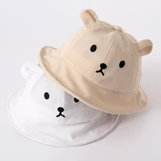 หมวกกันแดดเด็ก ผ้าฝ้าย น่ารัก เด็กชาย เด็กหญิง ทารก