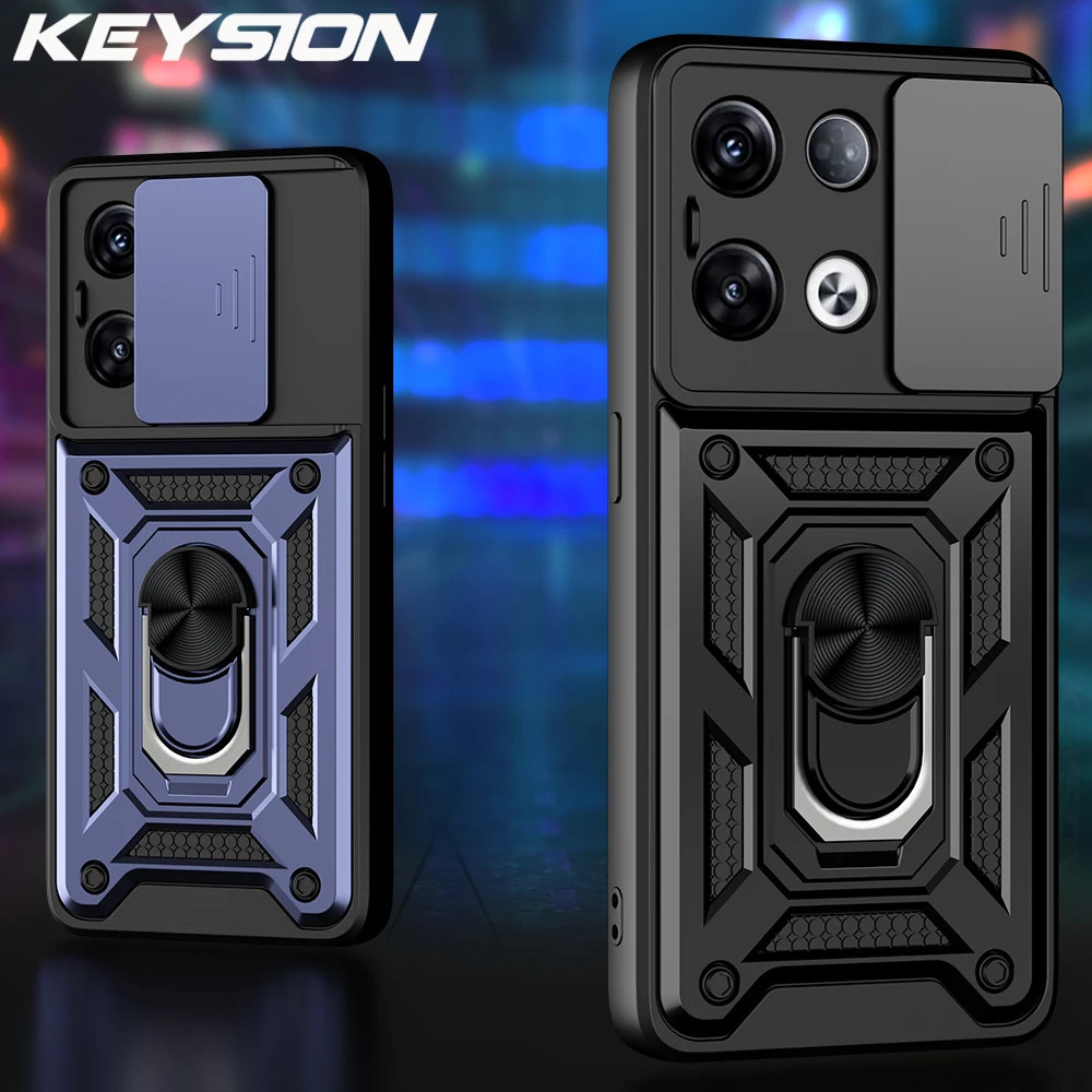 OPPO RENO 7 4G 5G / 8 4G 5G / 7Z 8Z / 8 PRO IRING CASE MILITARY SLIDE CAMERA CASE