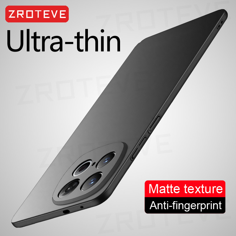 สําหรับ iQOO Z10 Turbo กรณี ZROTEVE Slim Matte Hard PC สําหรับ iQOO Neo 10 Neo10 Z9 Z10 Turbo Pro Pl