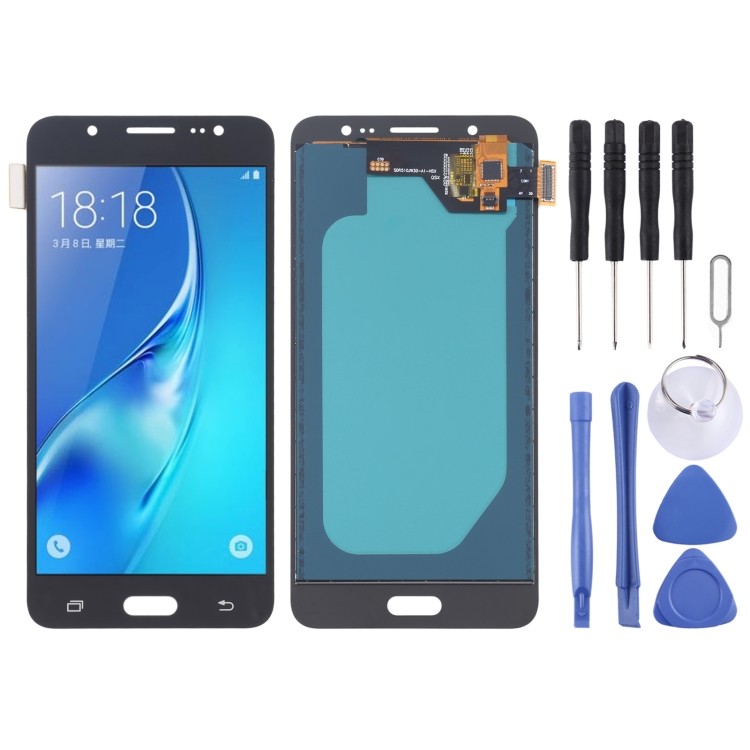 พร้อมส่ง หน้าจอ LCD + แผงสัมผัสสําหรับ Galaxy J5 / J510, J510FN, J510F, J510G, J510Y, J510M