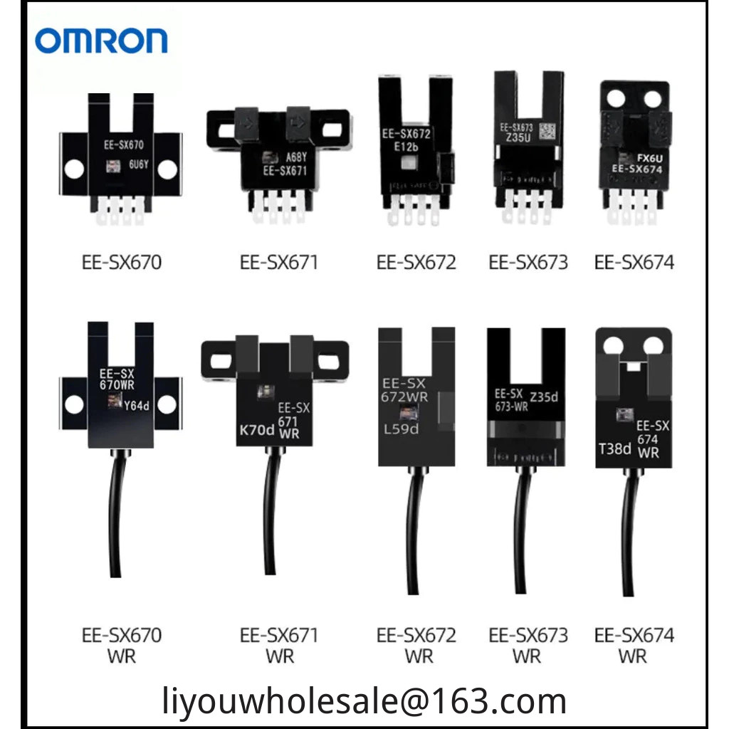 Omron Photoelectric Switch EE-SX670 671 672 673 674 470 471 472 447 AP (Made in Japan)