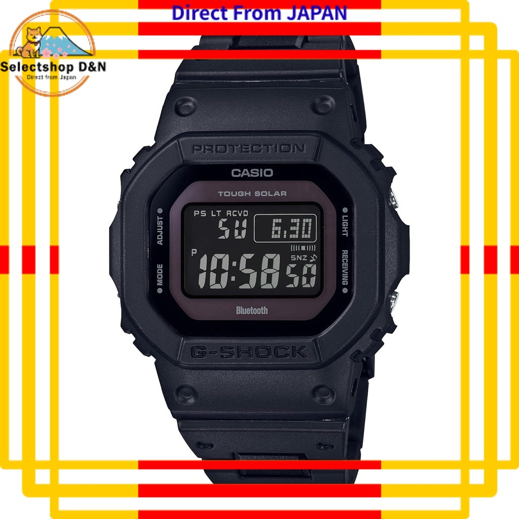 [Casio] G-Shock Watch [Domestic Genuine Product] Equipped with Bluetooth Radio Solar GW-B5600BC-1BJF