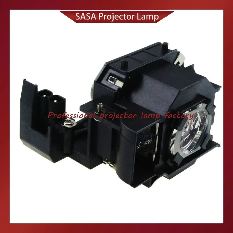เปลี่ยนโคมไฟโปรเจคเตอร์พร้อมที่อยู่อาศัย ELPLP33 / V13H010L33 สําหรับ EPSON EMP-TW20/EMP-TWD1/EMP-S3