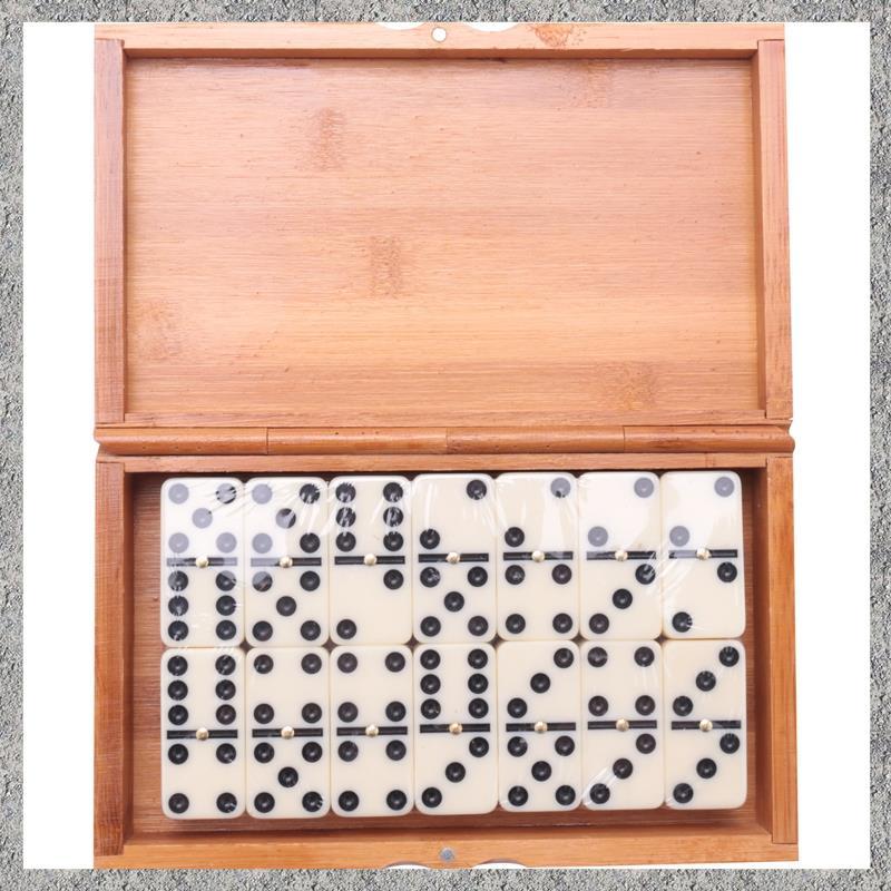 28 ชิ้น/เซ็ต Domino Domino ของเล่นเดินทางเกมตารางตลกเด็กเด็กการศึกษาของเล่นสําหรับเด็ก