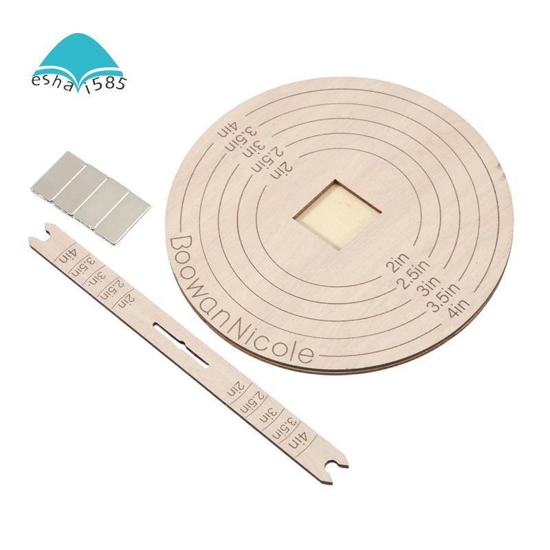 Eshai585andle Wick Centering Candle Wick Centering Tool สําหรับทําเทียน เหมาะสําหรับขวดเทียนส่วนใหญ่