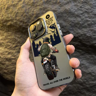เคส สำหรับ samsung A56 A03 A04 A05 S A12 A13 A14 A15 A36 A23 A34 A25 A51 A52 4G A53 A54 5G case กันกระแทก ขี่มอเตอร์ไซค์