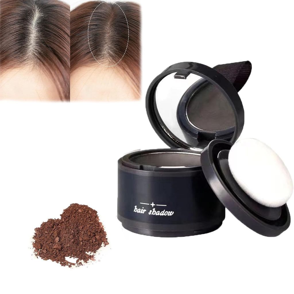 Verroni Hair Powder,Shobloo Hair Shading Powder-Enhance Hairline Powder,Hairline Powderทันทีปกปิดผม,