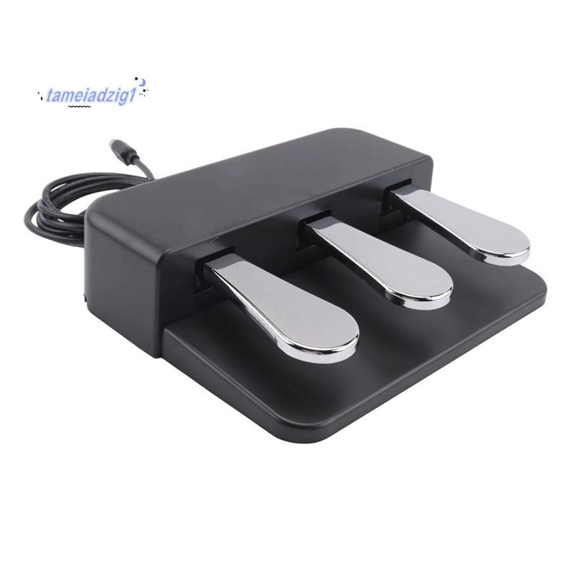 แป้นพิมพ์ดิจิตอลเปียโน 3-Pedal สําหรับ P145 สามเท้าเหยียบสําหรับ P223, P145 3-Pedal สําหรับคีย์บอร์ด