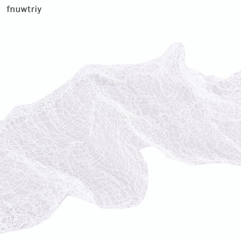 [fnuwtriy] ผ้ากอซฆ่าเชื้อ 11.5CM*3.7M สําหรับผ้าปิดแผลฉุกเฉิน ชุดปฐมพยาบาลและการบาดเจ็บ VN